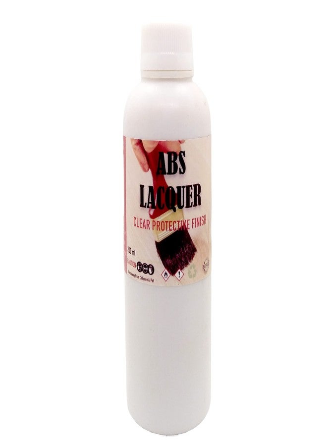 CERO Clear ABS lacquer | Brush On OR Dip | Works best on Wood, Leather, Metal, Plastic, Concrete (200ml) - Image 1